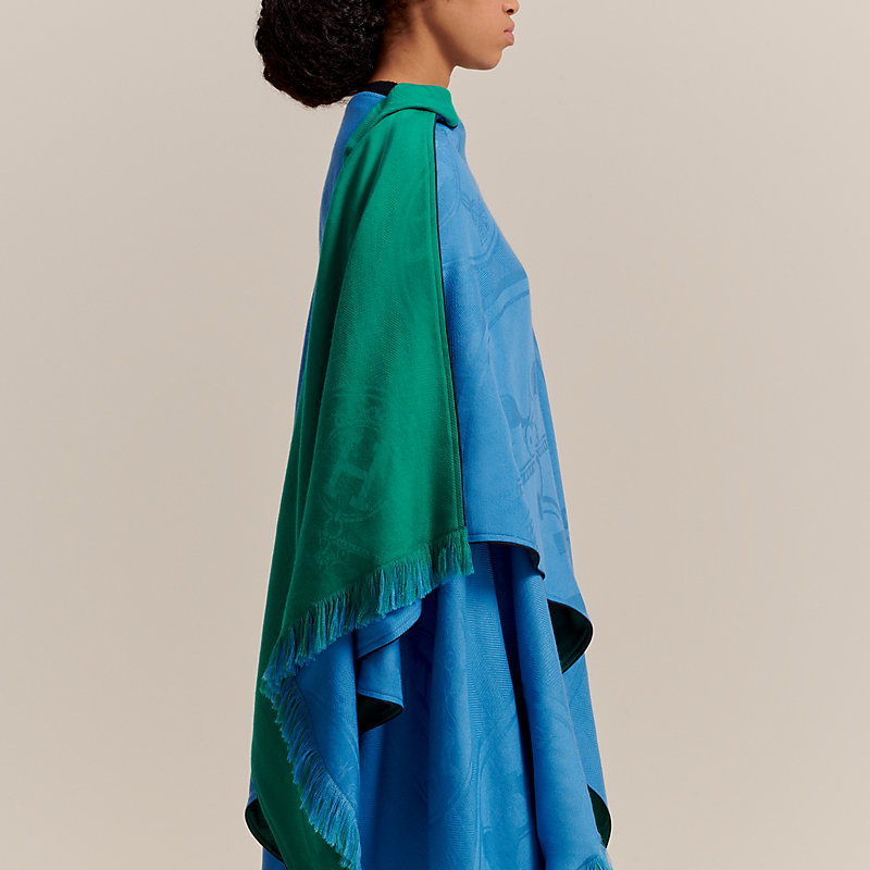 楽天市場】ポーラー POLeR REVERSIBLE PONCHO [カラー：CORAL